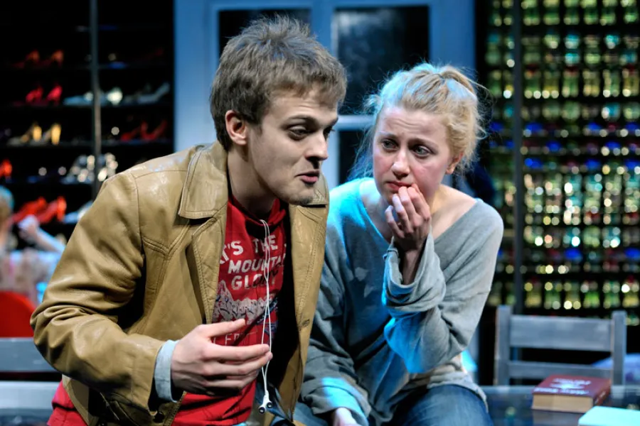 zdjęcie do spektaklu Instynkt gry, fot. Greg Noo-Wak 