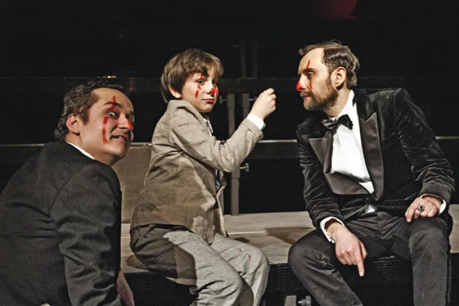 zdjęcie ze spektaklu Król Ryszard III, fot. Ryszard Olczak