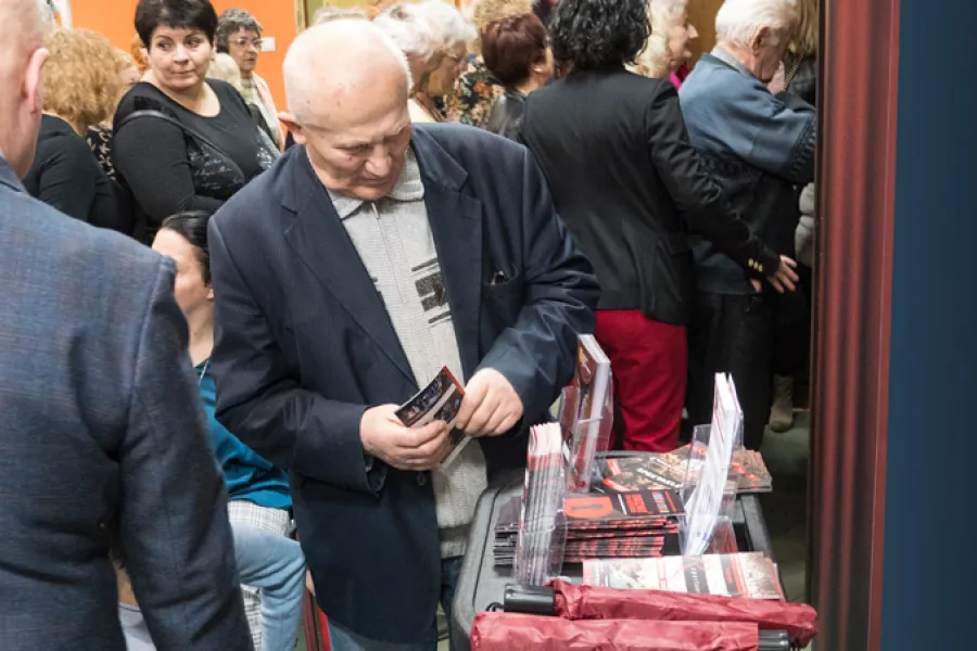 Kruk z Tower | MCK Tkacz w Tomaszowie Mazowieckim | 21.03.2023 r. 