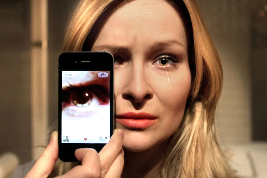 zdjęcie ze spektaklu Posprzątane, fot. Mariusz Grzegorzek