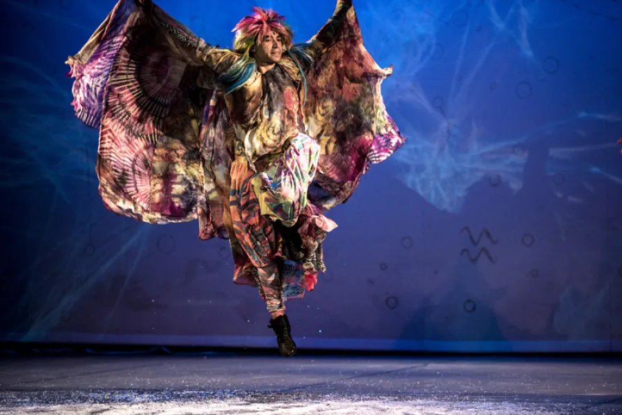 zdjęcie do spektaklu Królowa Śniegu, fot. Greg Noo-Wak 