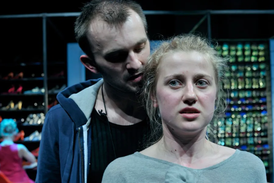 zdjęcie do spektaklu Instynkt gry, fot. Greg Noo-Wak 