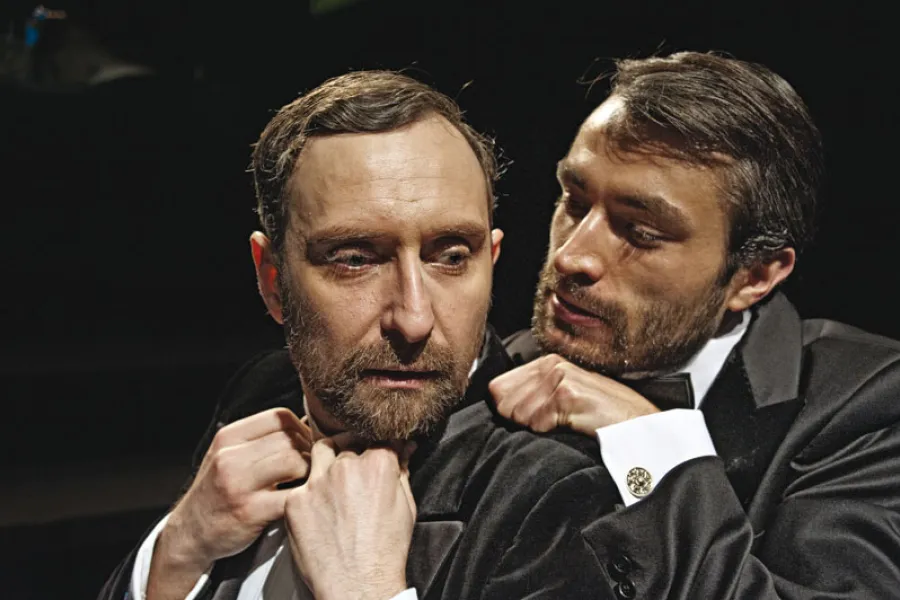 zdjęcie ze spektaklu Król Ryszard III, fot. Ryszard Olczak