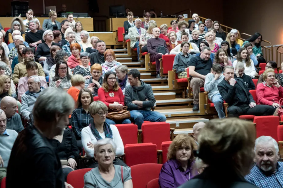 Kruk z Tower | MCK Tkacz w Tomaszowie Mazowieckim | 21.03.2023 r. 