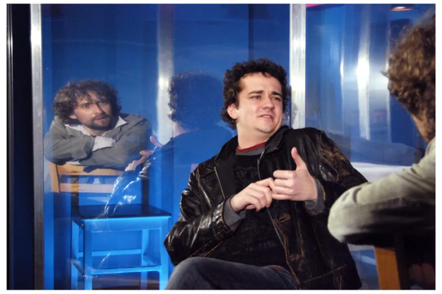 zdjęcie ze spektaklu Ślub, fot. Greg Noo-Wak 