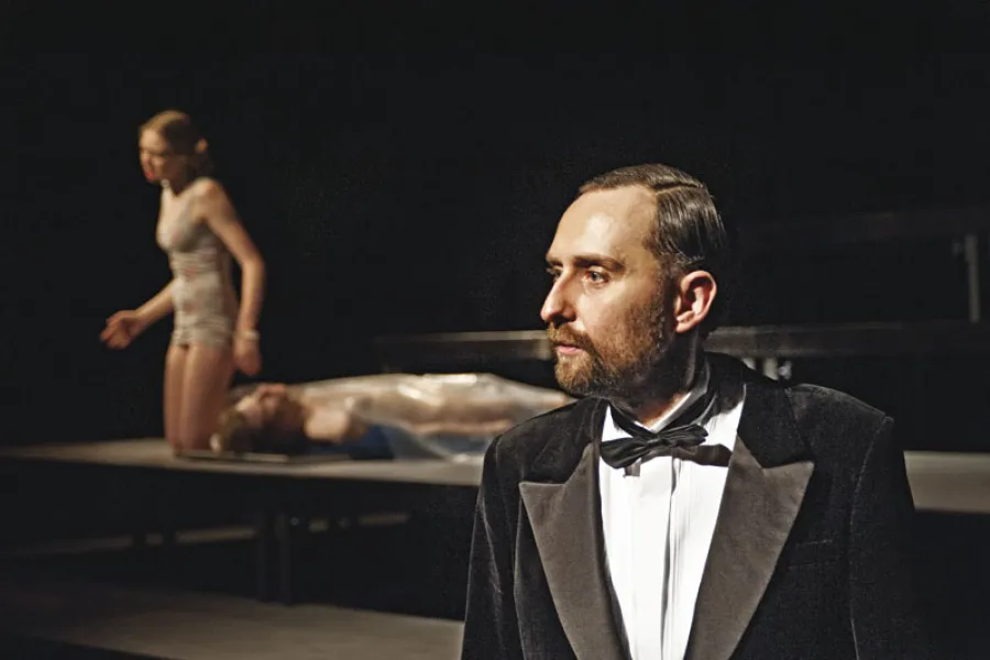 zdjęcie ze spektaklu Król Ryszard III, fot. Ryszard Olczak