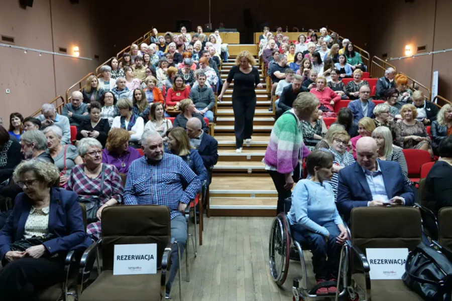 Kruk z Tower | MCK Tkacz w Tomaszowie Mazowieckim | 21.03.2023 r. 