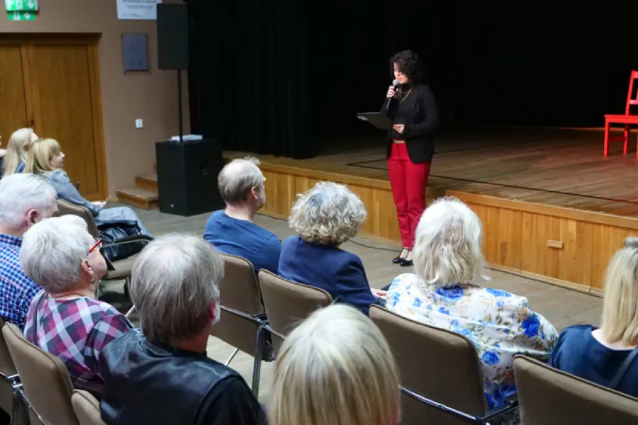 Kruk z Tower | MCK Tkacz w Tomaszowie Mazowieckim | 21.03.2023 r. 