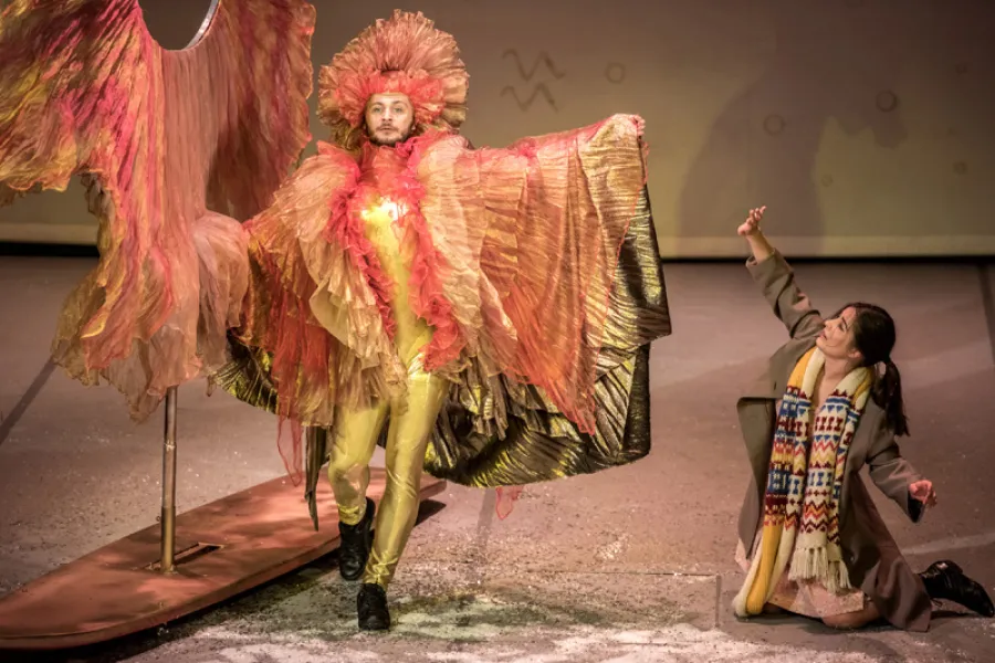 zdjęcie do spektaklu Królowa Śniegu, fot. Greg Noo-Wak 