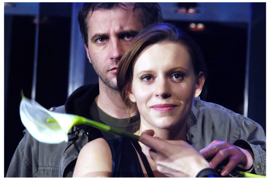 zdjęcie ze spektaklu Ślub, fot. Greg Noo-Wak 