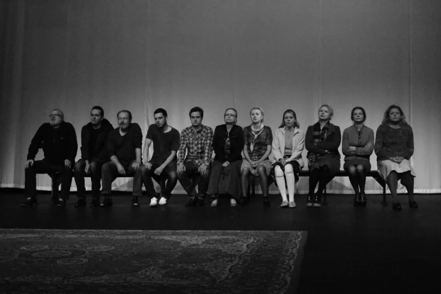 zdjęcie ze spektaklu kapliczka.pl, fot. Michał Grabowski 