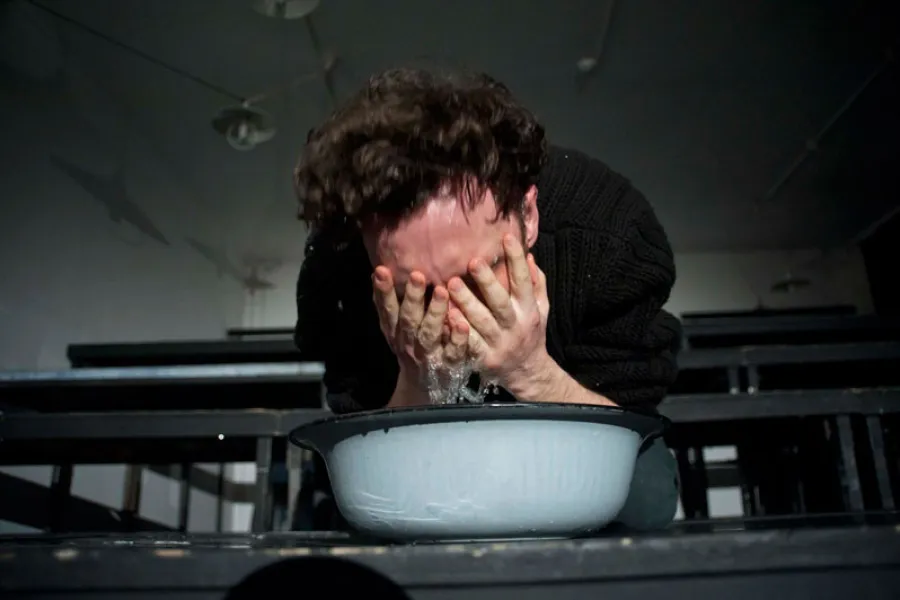 zdjęcie ze spektaklu Król Ryszard III, fot. Ryszard Olczak