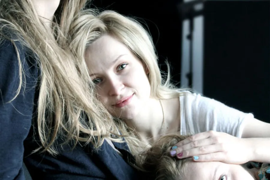 zdjęcie ze spektaklu Posprzątane, fot. Mariusz Grzegorzek