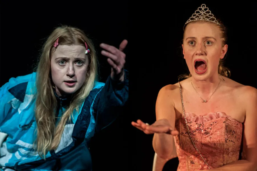 zdjęcie ze spektaklu Marzenie Nataszy, fot. Greg Noo-Wak 