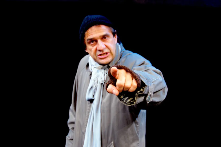 zdjęcie ze spektaklu Seks, prochy i rock and roll , fot. Greg Noo-Wak 