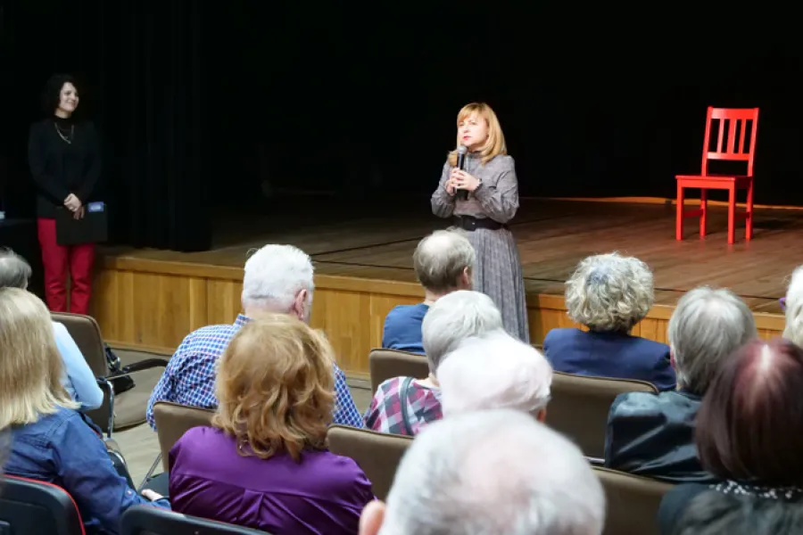 Kruk z Tower | MCK Tkacz w Tomaszowie Mazowieckim | 21.03.2023 r. 