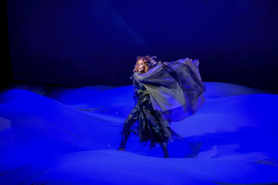 zdjęcie do spektaklu Królowa Śniegu, fot. Greg Noo-Wak 