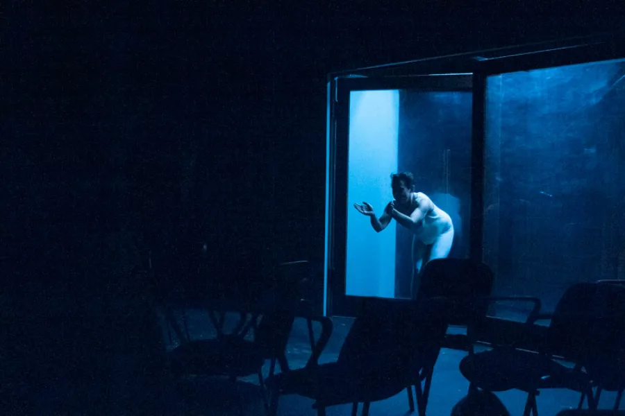 zdjęcie ze spektaklu Komediant, fot. Magda Hueckel 