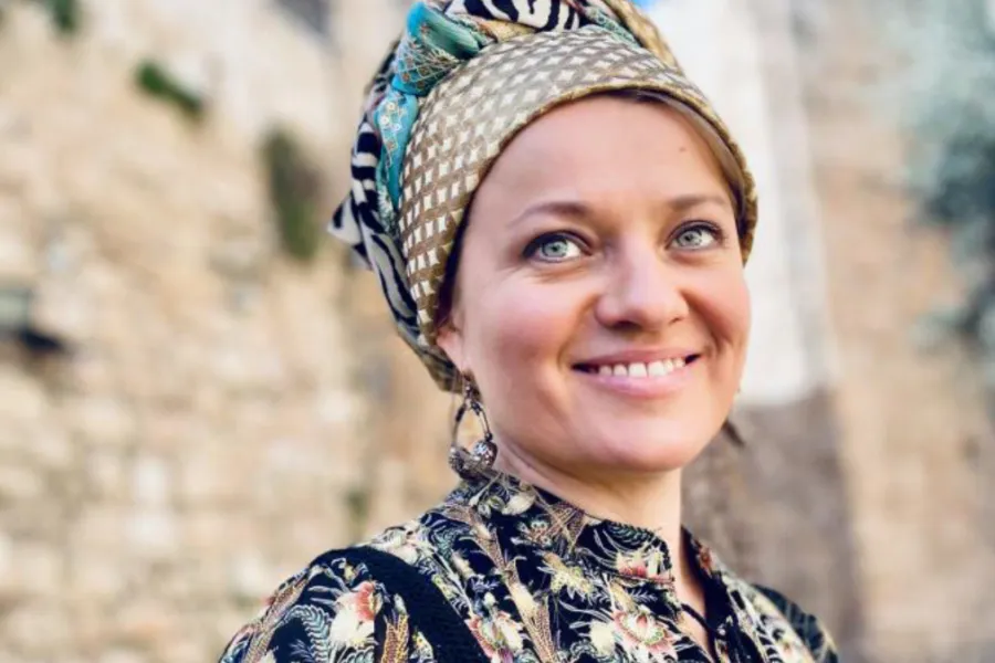 Na zdjęciu Olga Avigail Mieleszczuk