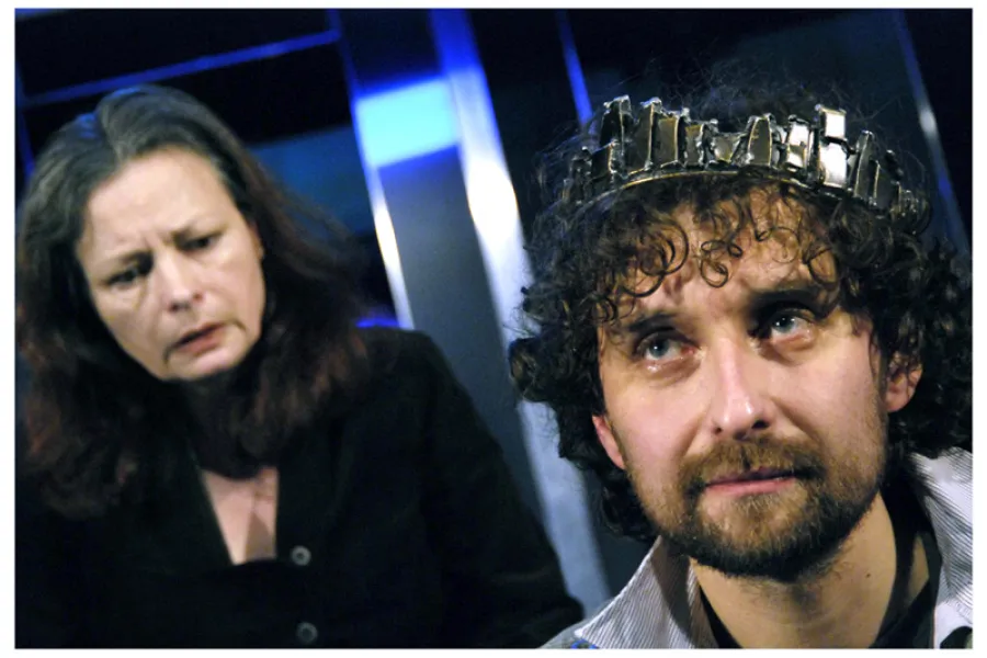 zdjęcie ze spektaklu Ślub, fot. Greg Noo-Wak 