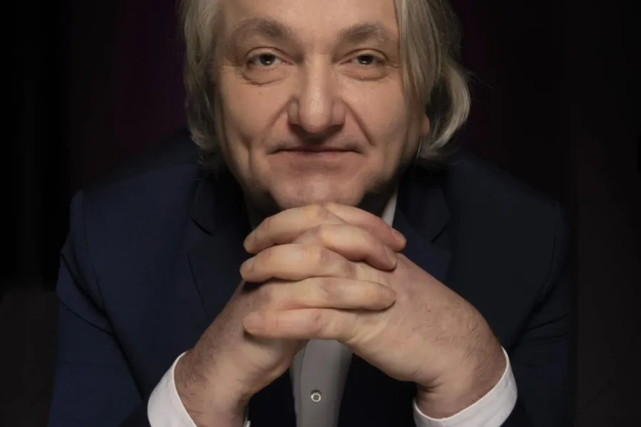 Na zdjęciu Mirosław Feldgebel