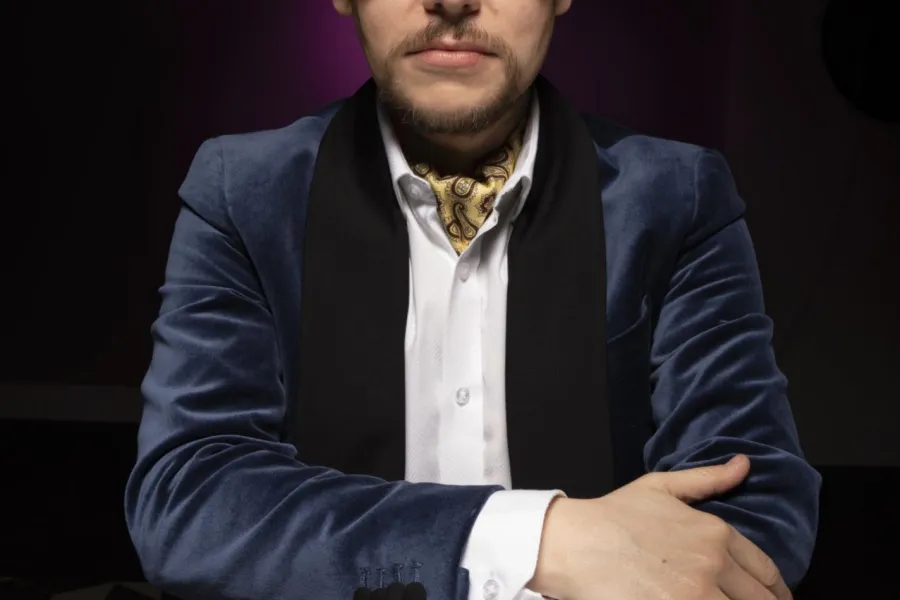 Na zdjęciu Piotr Kopietz