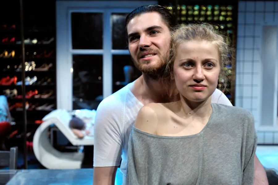 zdjęcie do spektaklu Instynkt gry, fot. Greg Noo-Wak 