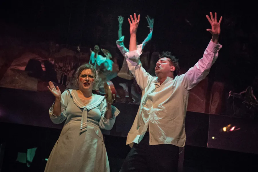 zdjęcie do spektaklu Wassa Żeleznowa, fot. Magda Hueckel 