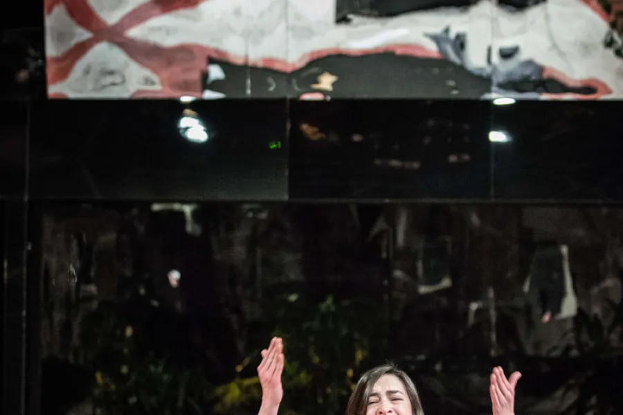 zdjęcie do spektaklu Wassa Żeleznowa, fot. Magda Hueckel 