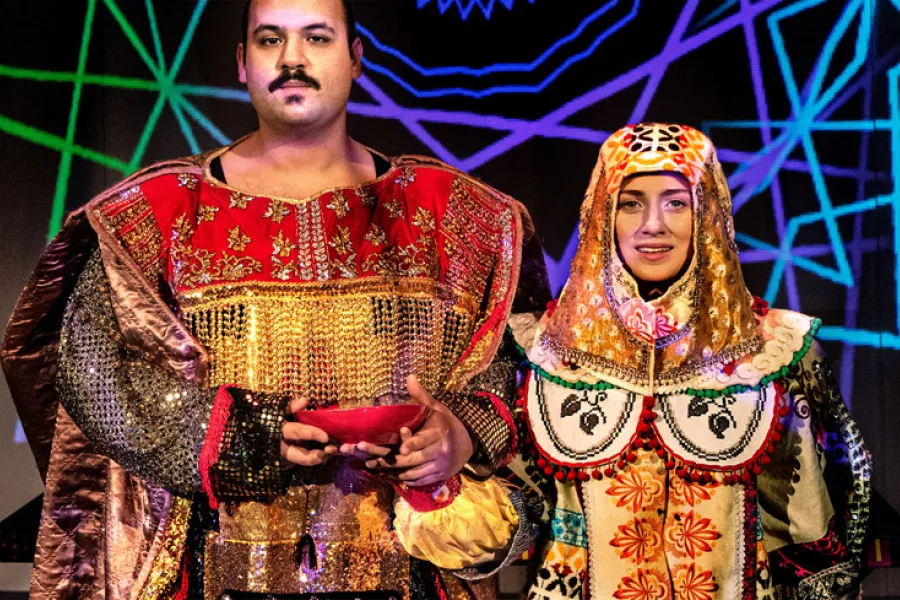 zdjęcie ze spektaklu Dzieci widzą duchy, fot. Mariusz Grzegorzek