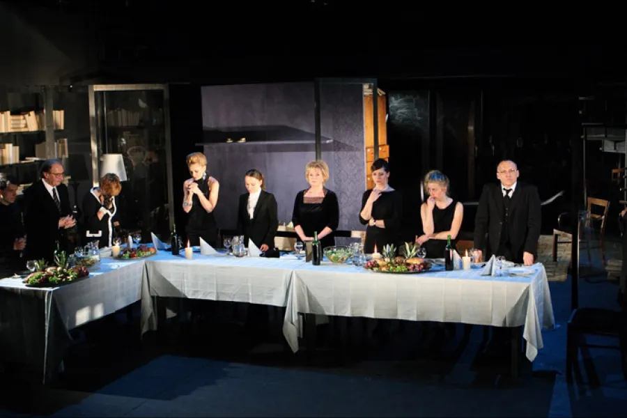 zdjęcie ze spektaklu Gorące lato w Oklahomie, fot. Maciej Dyczkowski 