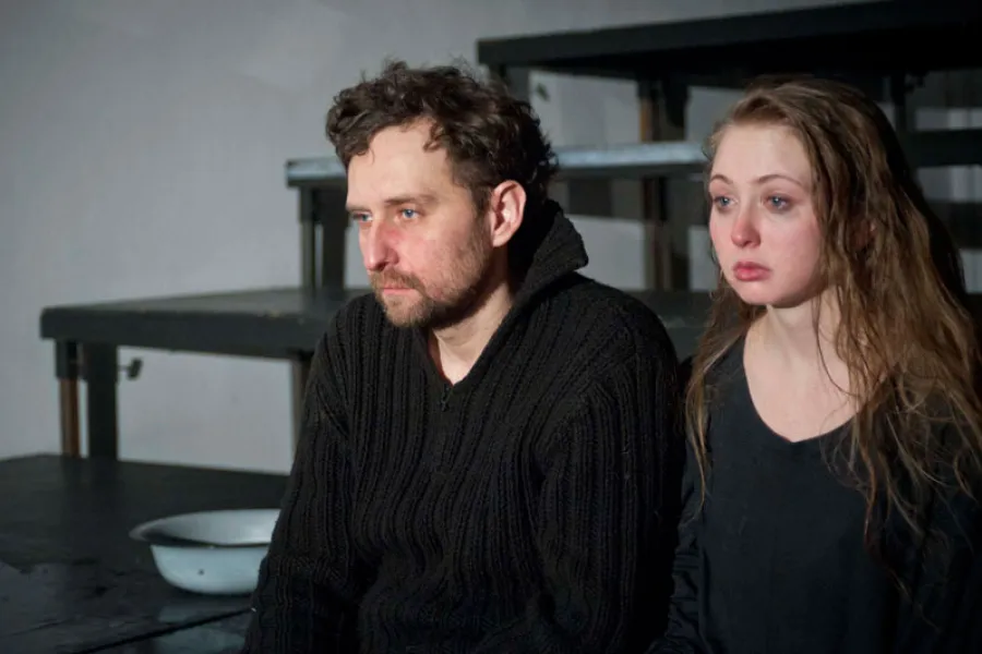 zdjęcie ze spektaklu Król Ryszard III, fot. Ryszard Olczak