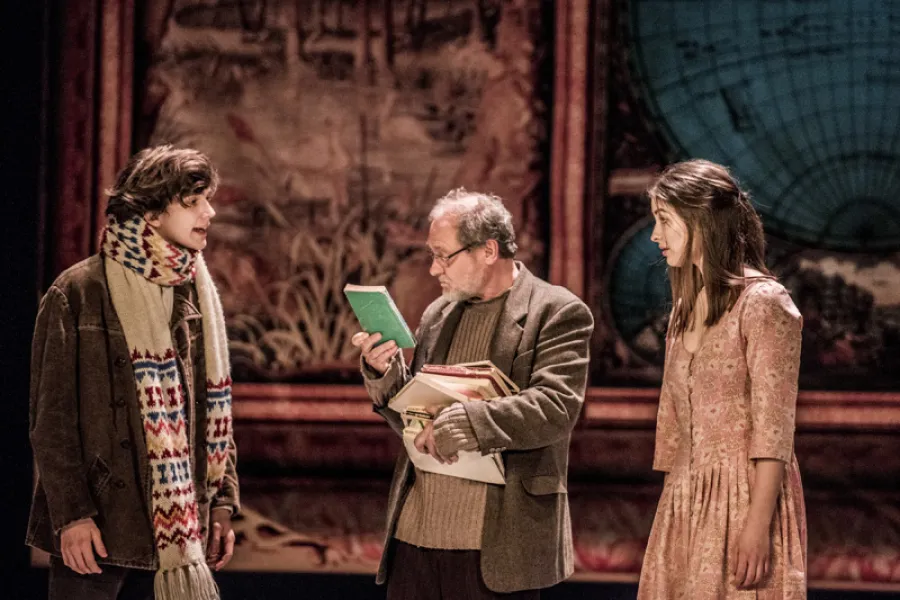 zdjęcie do spektaklu Królowa Śniegu, fot. Greg Noo-Wak 