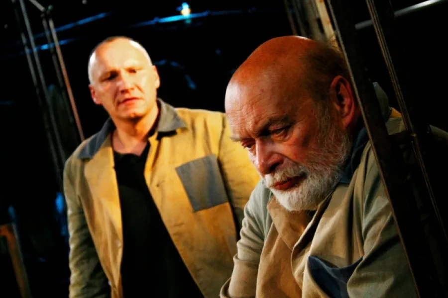 zdjęcie ze spektaklu Nad, fot. Piotr Paczuski