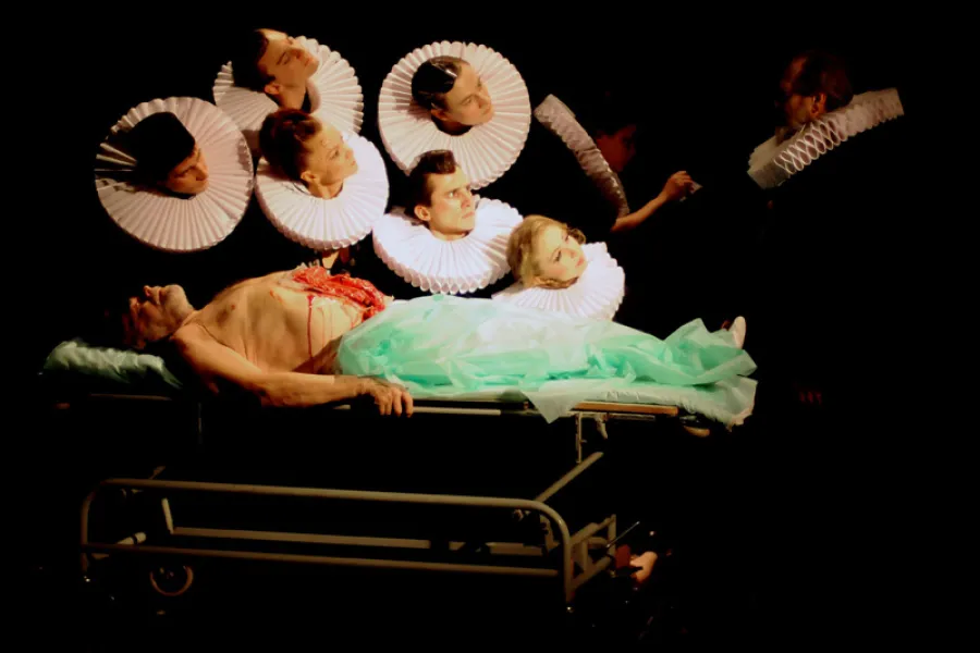 zdjęcie ze spektaklu Otello, fot. Greg Noo-Wak 