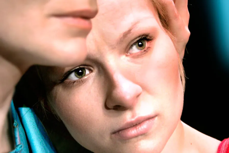 zdjęcie ze spektaklu Habitat, fot. Mariusz Grzegorzek