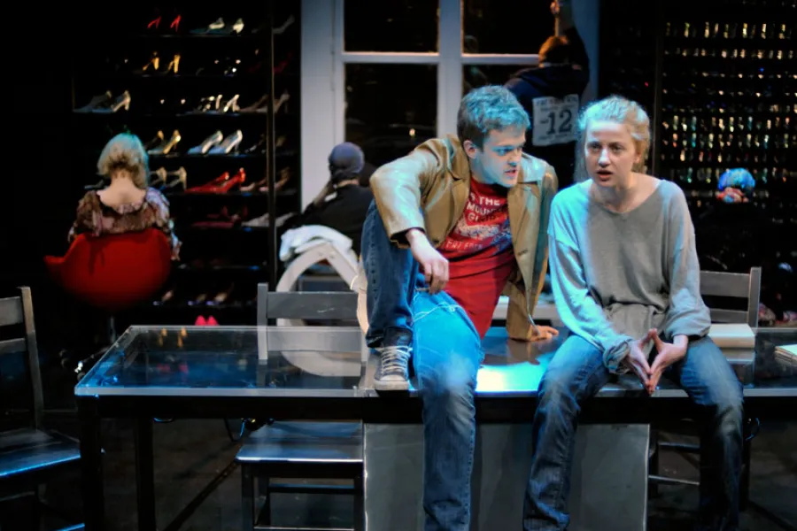 zdjęcie do spektaklu Instynkt gry, fot. Greg Noo-Wak 