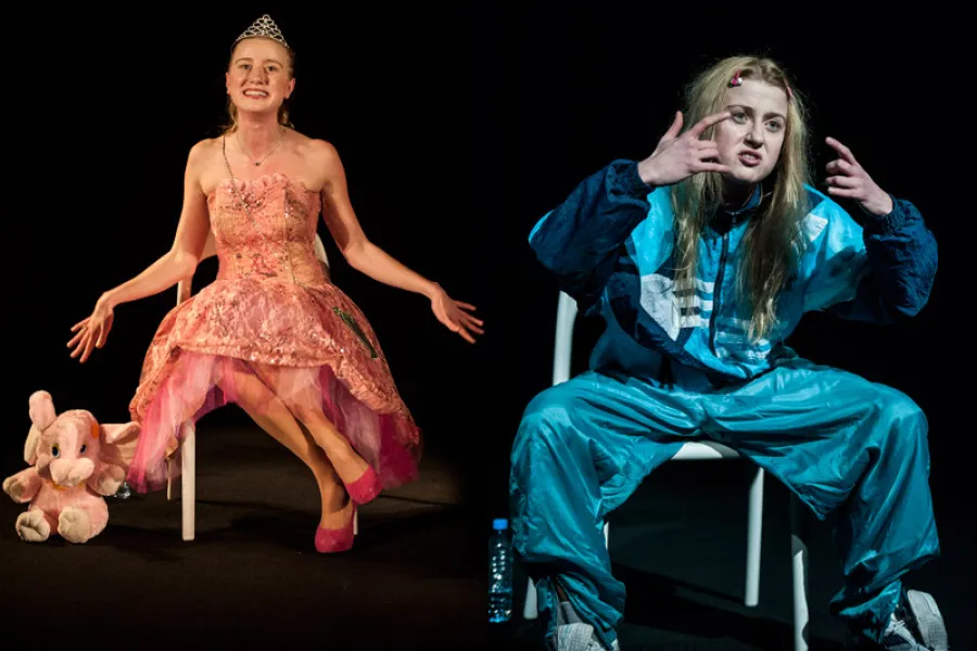 zdjęcie ze spektaklu Marzenie Nataszy, fot. Greg Noo-Wak 