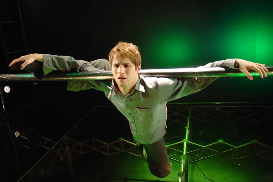 zdjęcie ze spektaklu Niżyński, fot. Sławomir Bergański