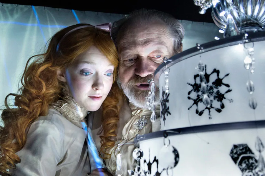 zdjęcie ze spektaklu Otchłań, fot. Mariusz Grzegorzek