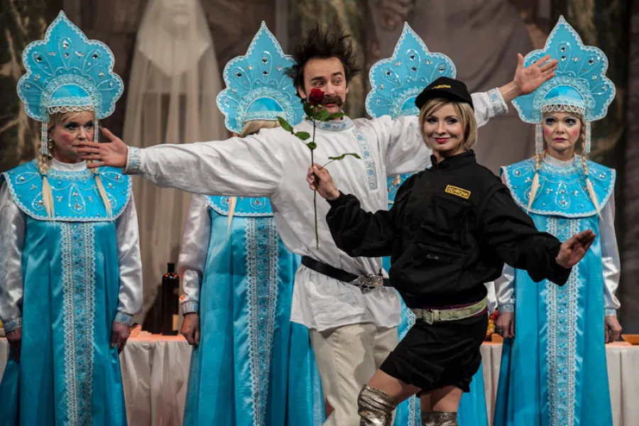 zdjęcie do spektaklu Baba Chanel, fot. Greg Noo-Wak 