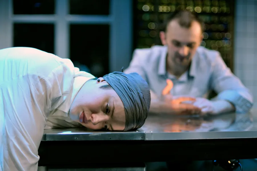 zdjęcie do spektaklu Instynkt gry, fot. Greg Noo-Wak 