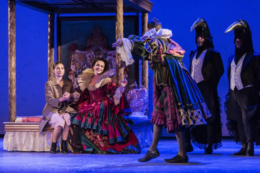 zdjęcie do spektaklu Królowa Śniegu, fot. Greg Noo-Wak 