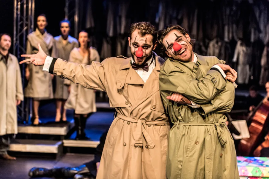  zdjęcie ze spektaklu Operetka, fot. Greg Noo-Wak 