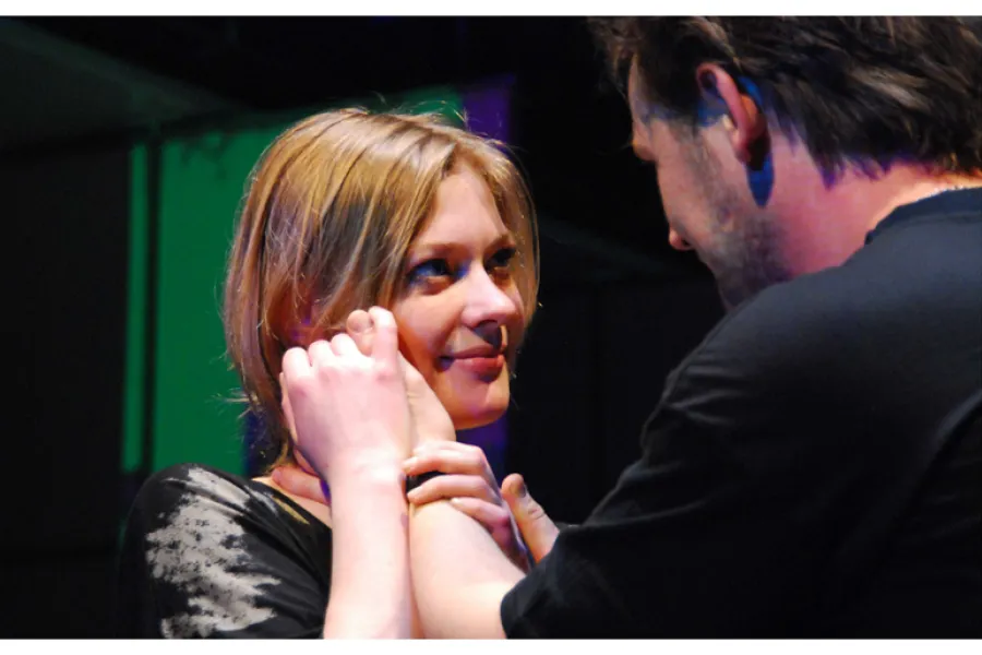 zdjęcie do spektaklu Poskromienie złośnicy, fot. Greg Noo-Wak 