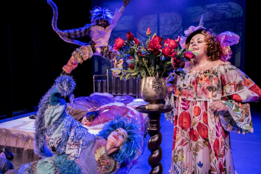 zdjęcie do spektaklu Królowa Śniegu, fot. Greg Noo-Wak 