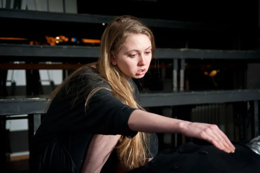 zdjęcie ze spektaklu Król Ryszard III, fot. Ryszard Olczak