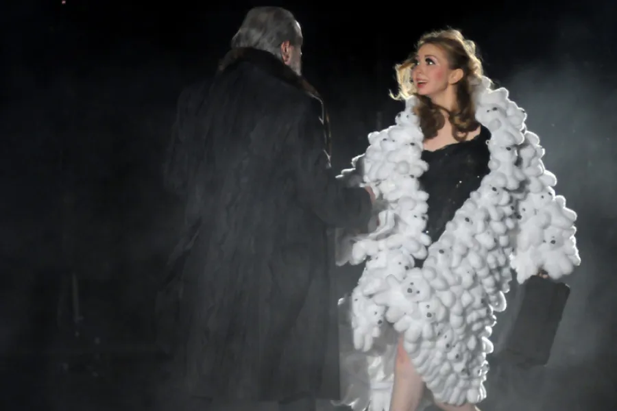 zdjęcie ze spektaklu Otello, fot. Greg Noo-Wak 