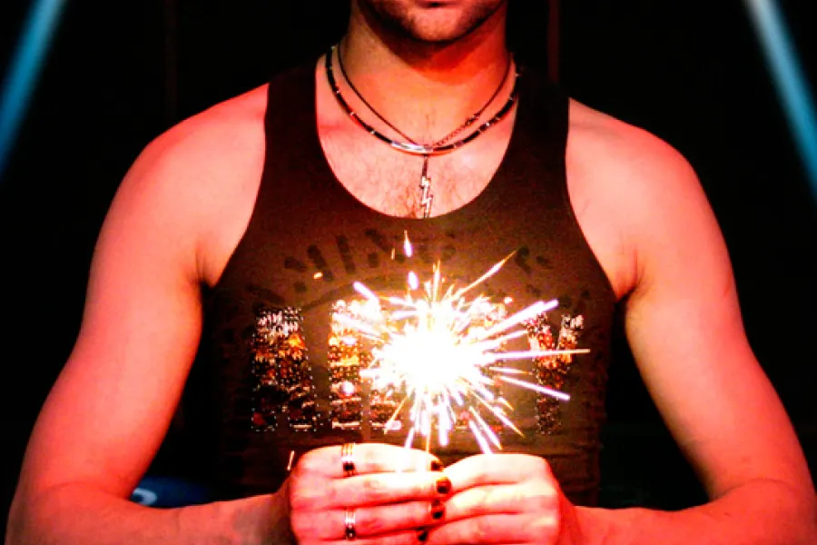 zdjęcie ze spektaklu Habitat, fot. Mariusz Grzegorzek