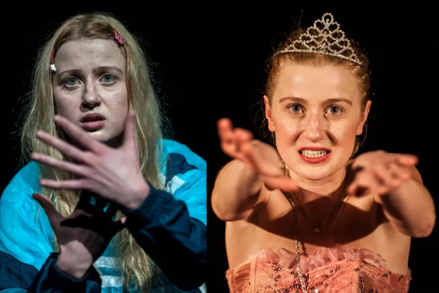 zdjęcie ze spektaklu Marzenie Nataszy, fot. Greg Noo-Wak 